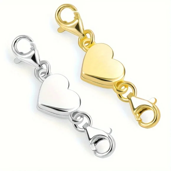 🧲 & Life Changing! Never Struggle 2 Put On Neclace/Bracelets Aga NEW - Picture 7 of 9